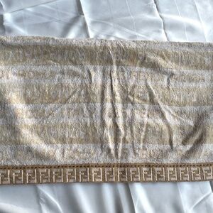 Authentic Fendi Zucca Teleria Bath Towel